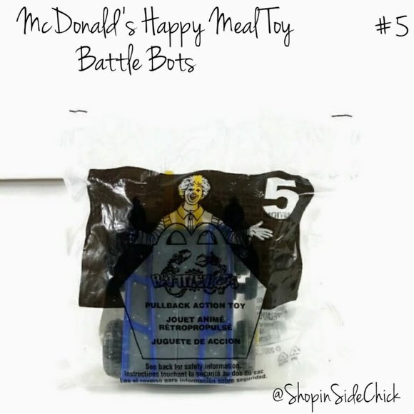 Battlebots McDonalds Happy Meal Toy - - Picture 1 of 9